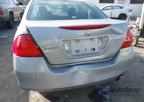 2007 Honda Accord 2.4 Ex из США, поврежденный, VIN 1HGCM56827A077986